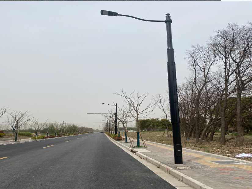 望城区上海综合杆 太阳能路灯工程