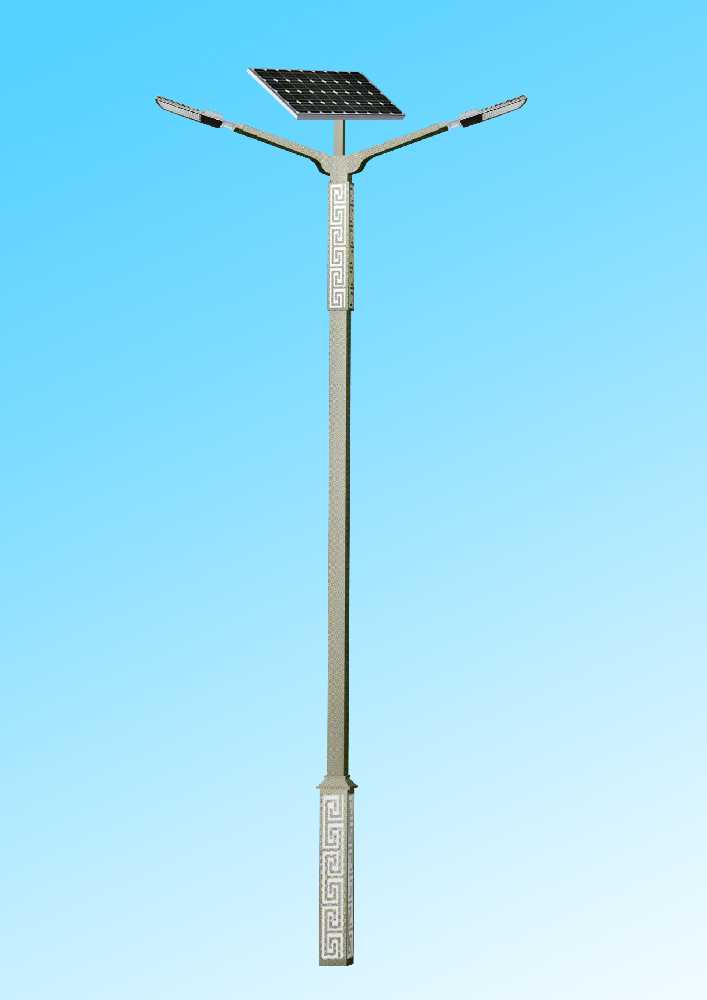 望城区市政道路太阳能路灯