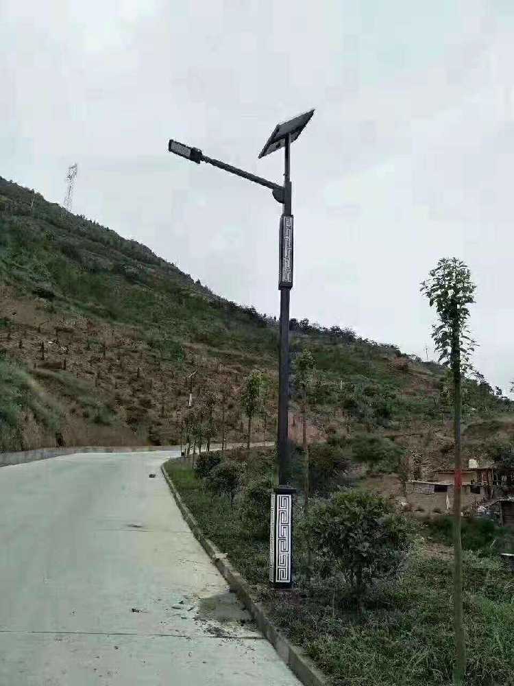 望城区仿古太阳能路灯